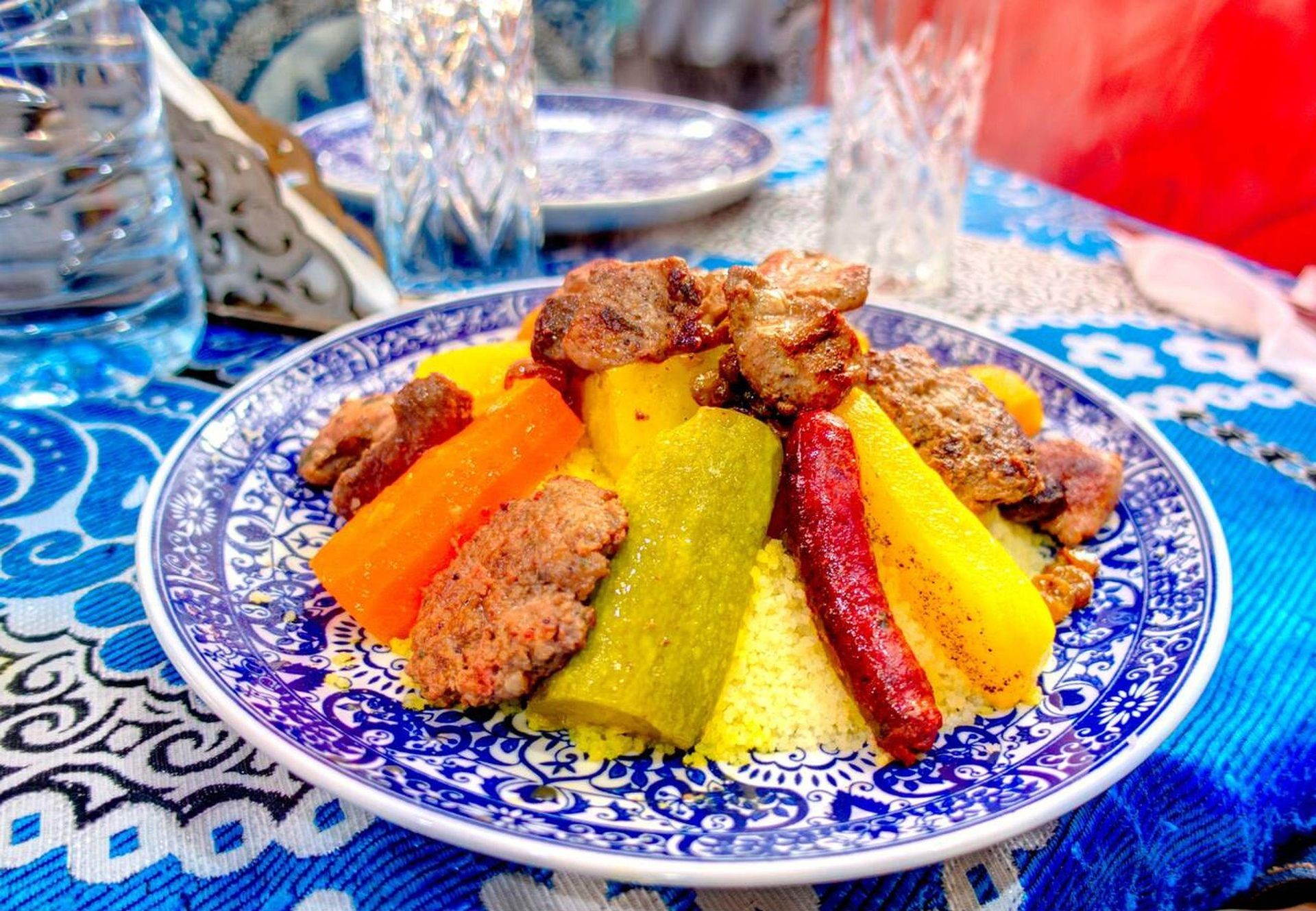 Moroccan cuisine: a top 3 flavor worldwide.
