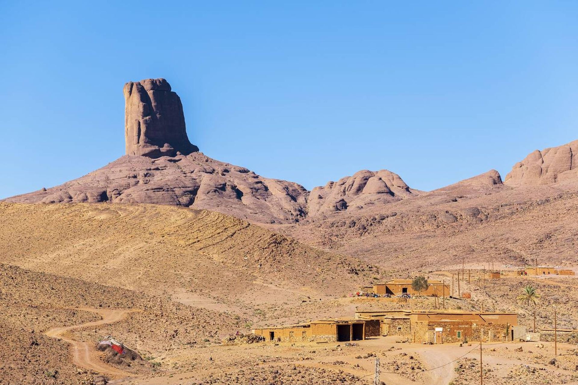 Day 2: Tinghir – Zagora via Saghro mountains