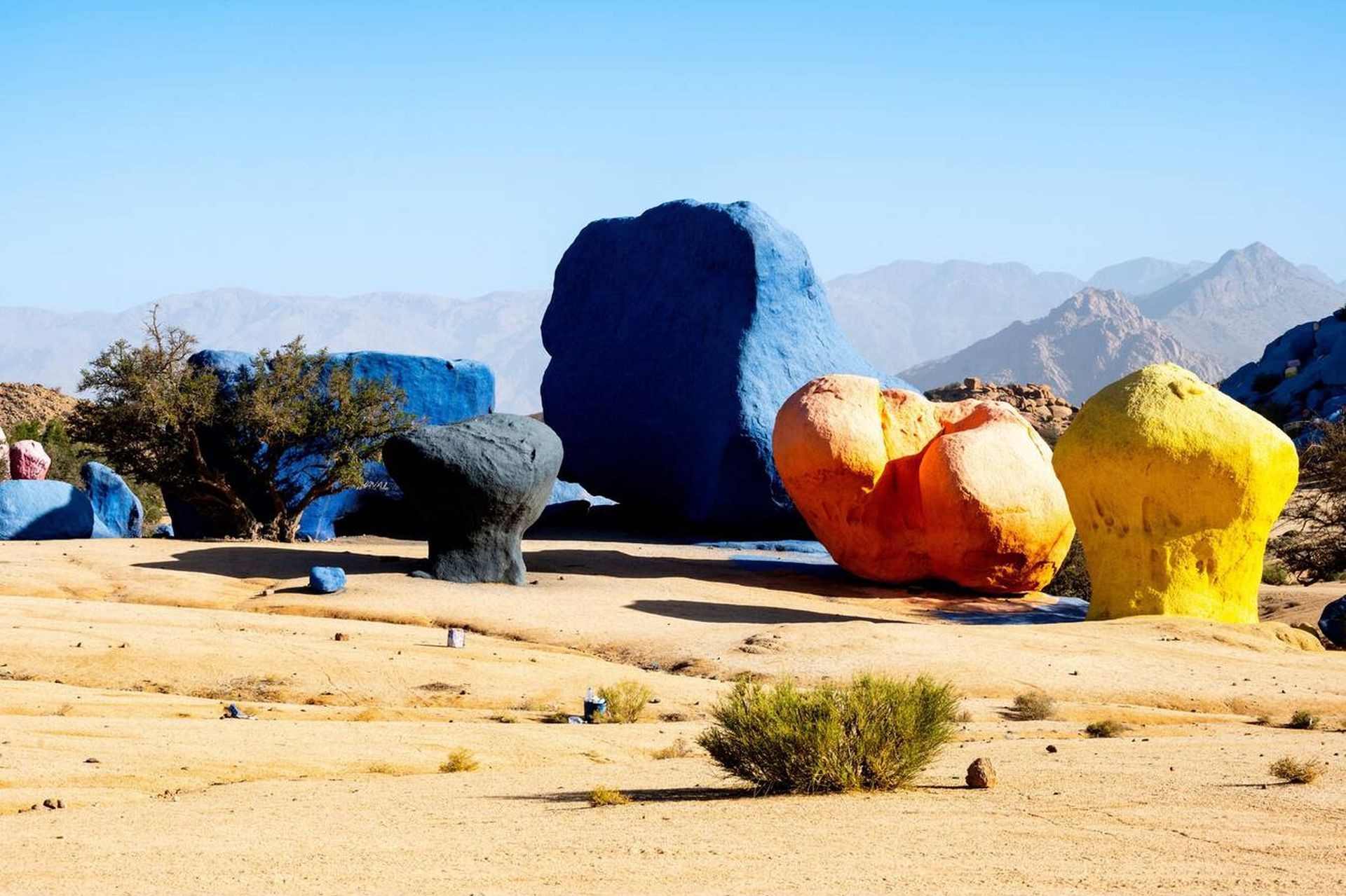 Day 5: Ait Mansour Valley & the Painted Rocks of the Anti-Atlas